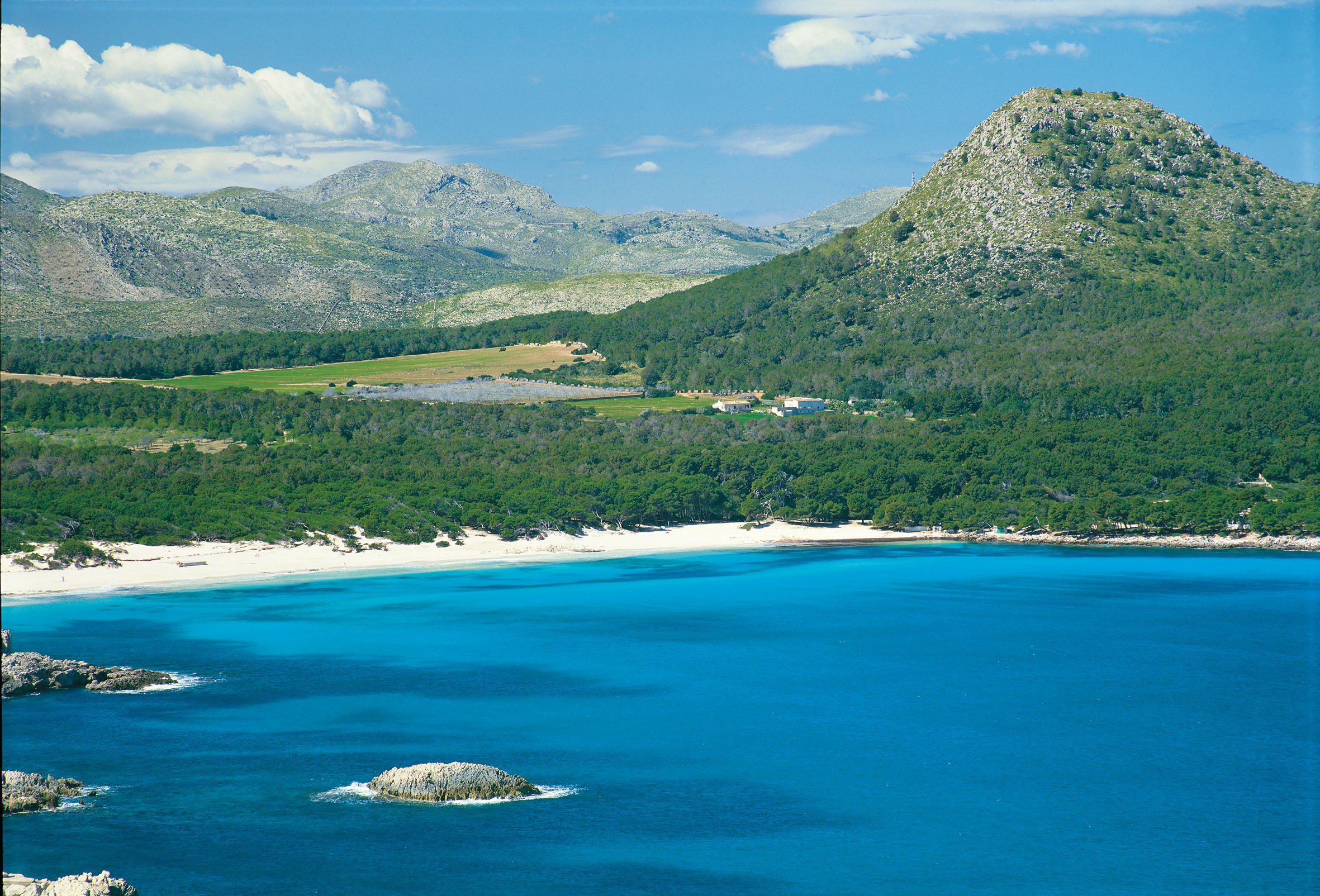 Playa Cala Agulla 